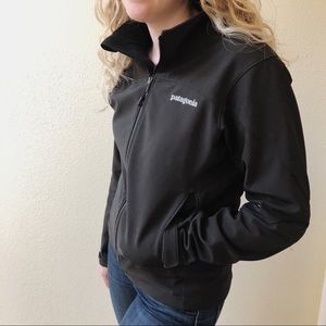 Patagonia black jacket
